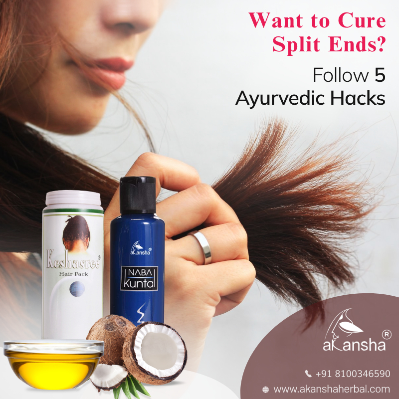 5 Amazing Ayurvedic Tips to Cure Split Ends