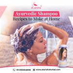 Ayurvedic Shampoo Recipes to Make at Home
