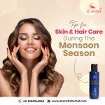 Tips for Skin & Hair Care During The Monsoon Season