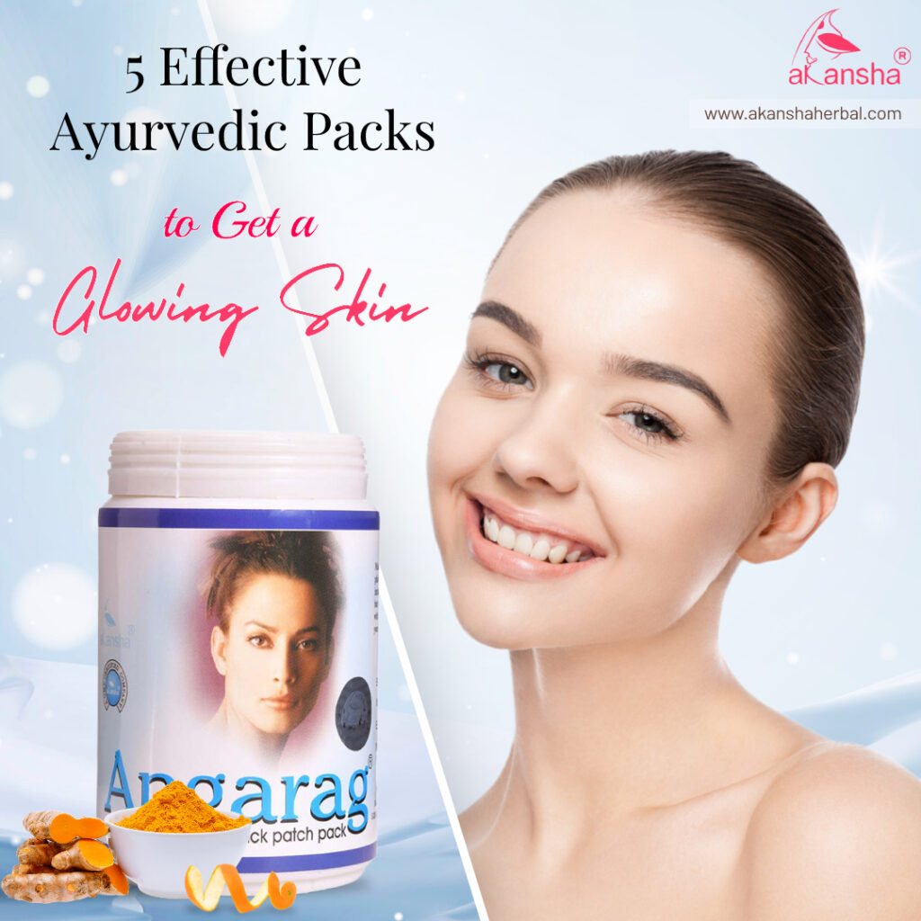 5 Best Ayurvedic Packs for a Beautiful Glowing Skin