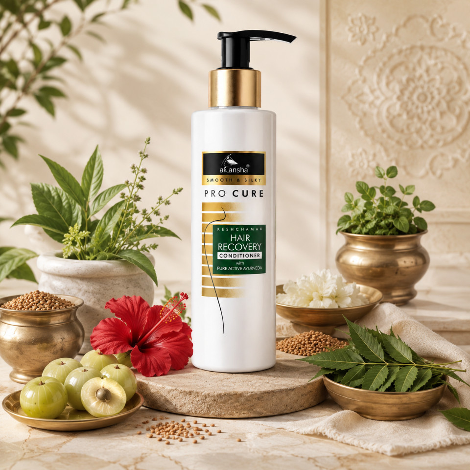 Keshchamak hair conditioner