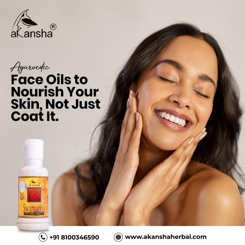 Ayurvedic Face Oils That Nourish Skin, Not Just Coat It