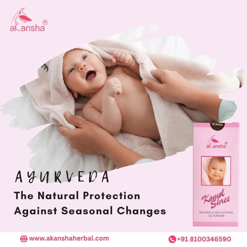 Why Babies Get Dry Skin and What Ayurveda Suggests?