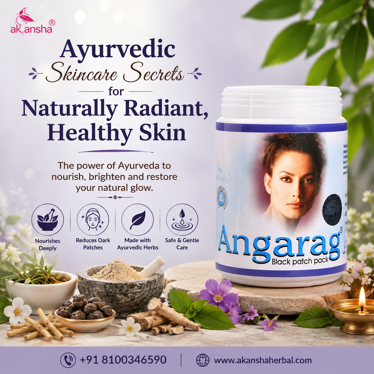 Ayurvedic Skincare Secrets for Naturally Radiant, Healthy Skin