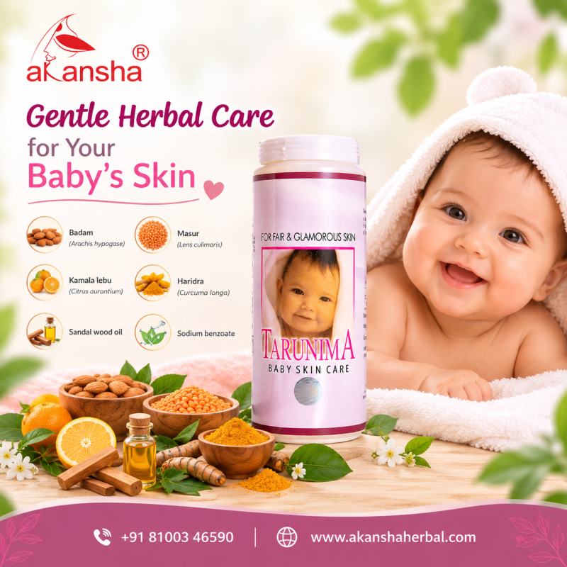 Ayurvedic Baby Care Products for Soft, Happy Baby Skin
