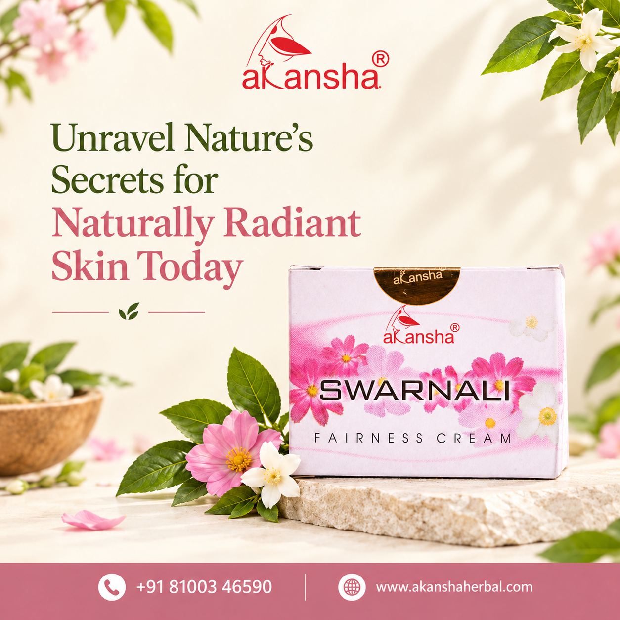 Unravel Nature’s Secrets for Naturally Radiant Skin Today